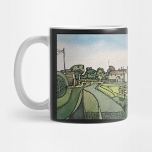 St Mary in the Marsh New Romney Kent England Mug